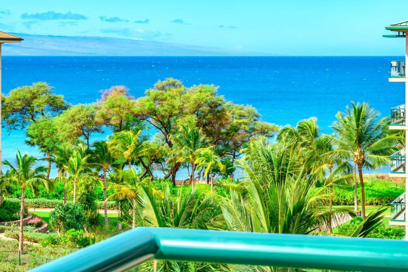 Kbm Resorts Free Car Honua Kai Hokulani Ocean View 2Bedroom Condo Hkh-620 Xl Lanai Corner With Ocean Views Kaanapali