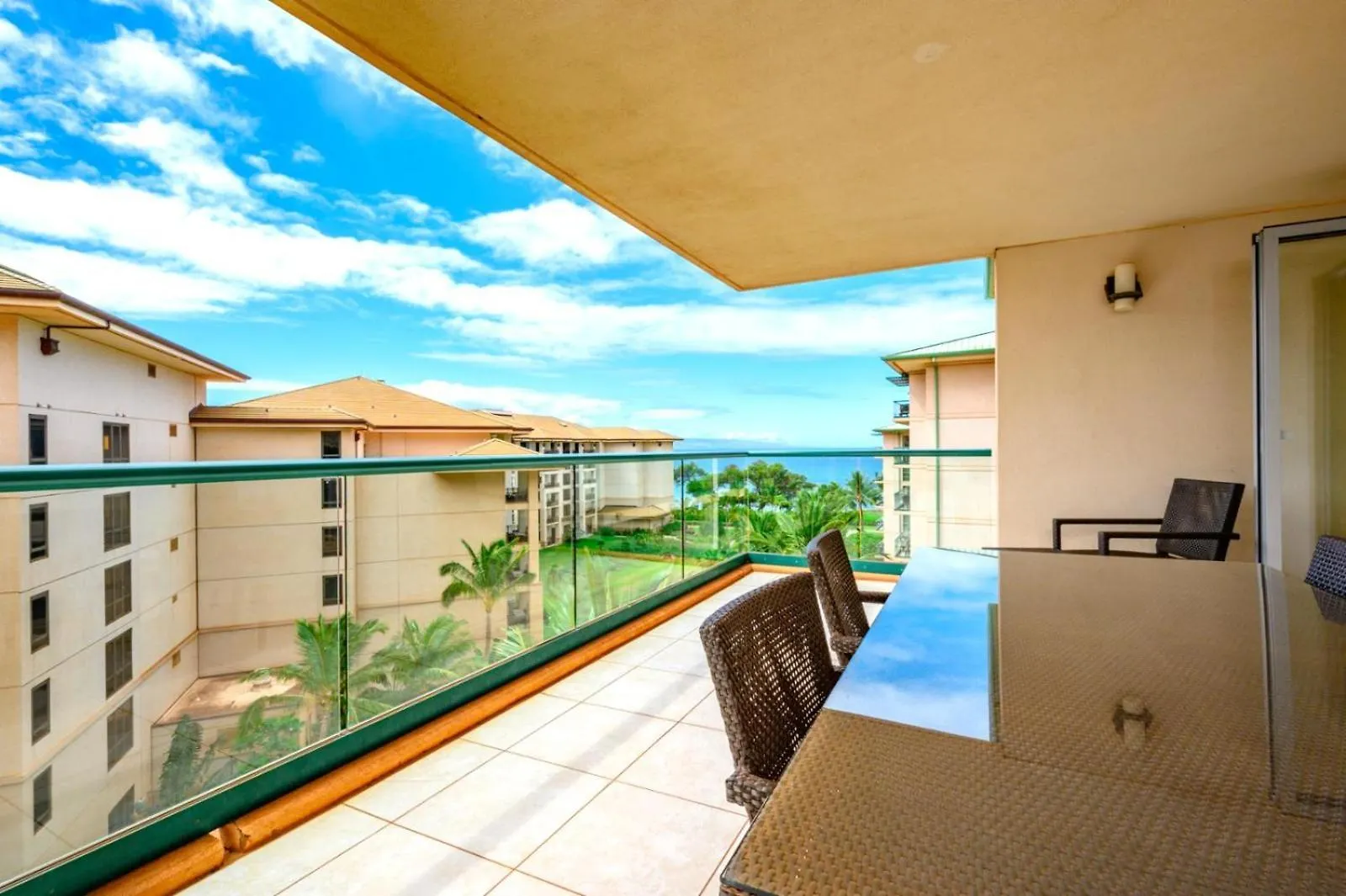 Kbm Resorts Free Car Honua Kai Hokulani Ocean View 2Bedroom Condo Hkh-620 Xl Lanai Corner With Ocean Views Kaanapali Apartment