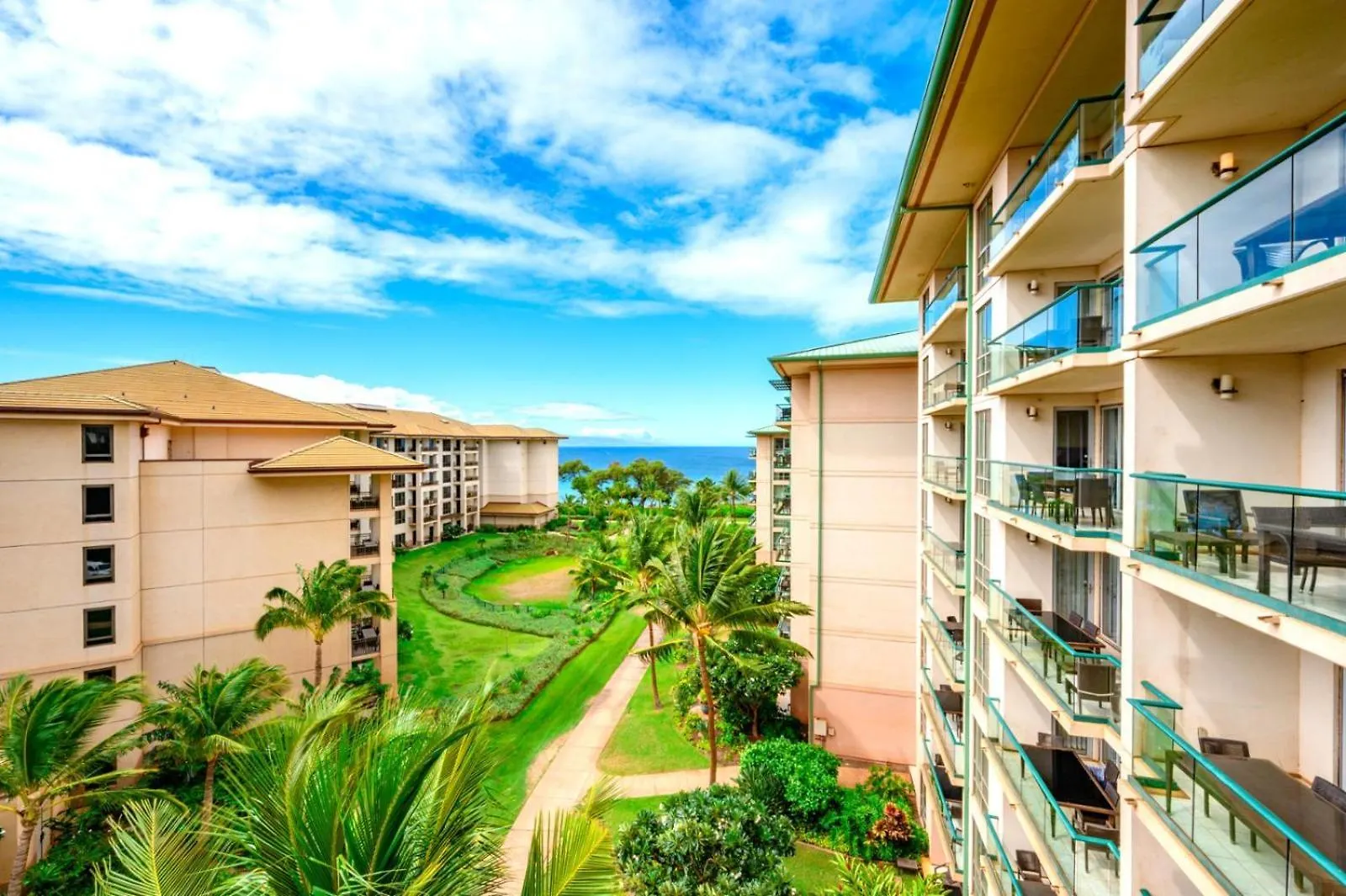 Kbm Resorts Free Car Honua Kai Hokulani Ocean View 2Bedroom Condo Hkh-620 Xl Lanai Corner With Ocean Views Kaanapali Apartment