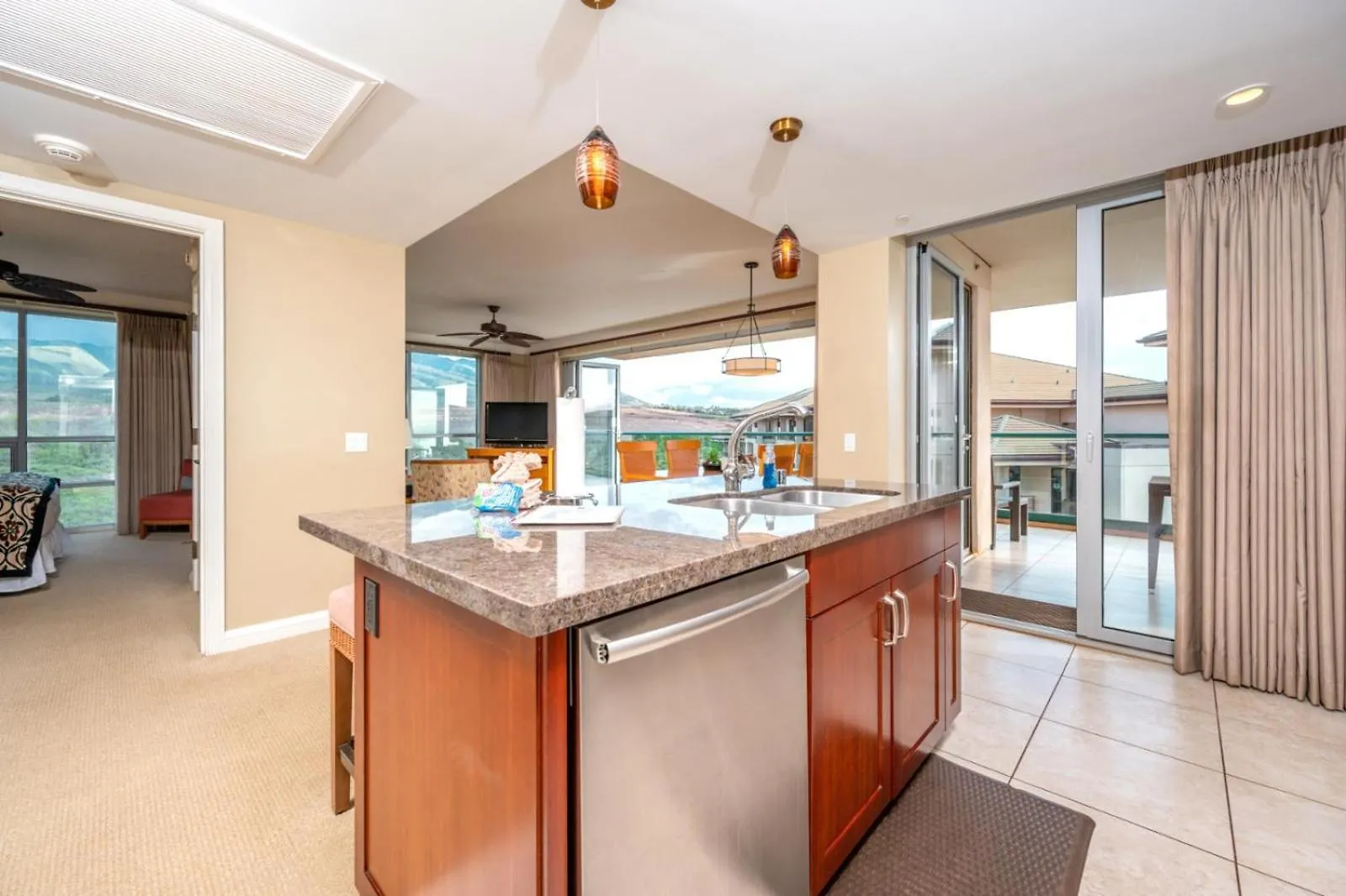 Kbm Resorts Free Car Honua Kai Hokulani Ocean View 2Bedroom Condo Hkh-620 Xl Lanai Corner With Ocean Views 卡纳帕利 0*,