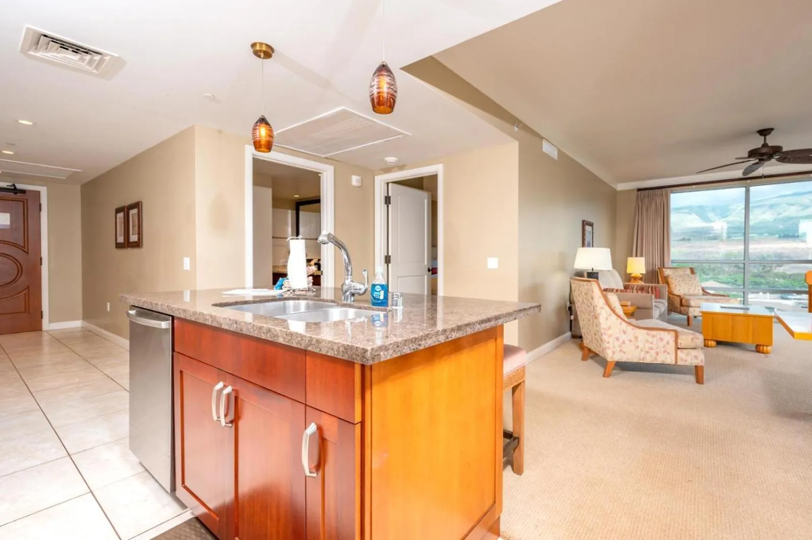 Kbm Resorts Free Car Honua Kai Hokulani Ocean View 2Bedroom Condo Hkh-620 Xl Lanai Corner With Ocean Views Kaanapali