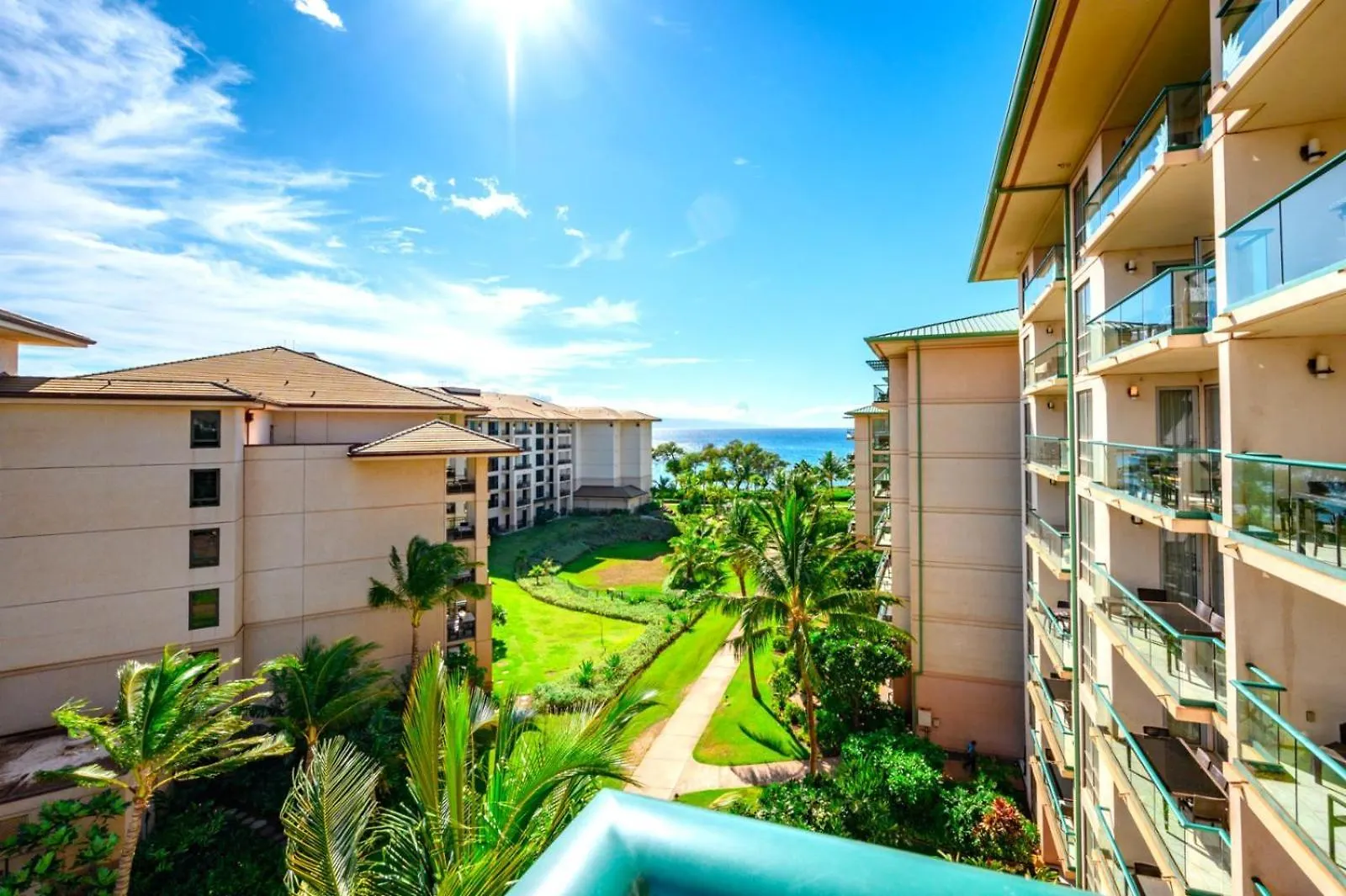 Kbm Resorts Free Car Honua Kai Hokulani Ocean View 2Bedroom Condo Hkh-620 Xl Lanai Corner With Ocean Views Kaanapali 0*,