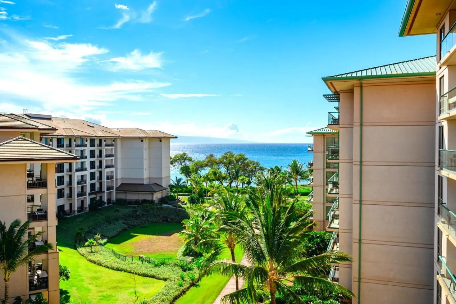 Kbm Resorts Free Car Honua Kai Hokulani Ocean View 2Bedroom Condo Hkh-620 Xl Lanai Corner With Ocean Views Kaanapali Apartment