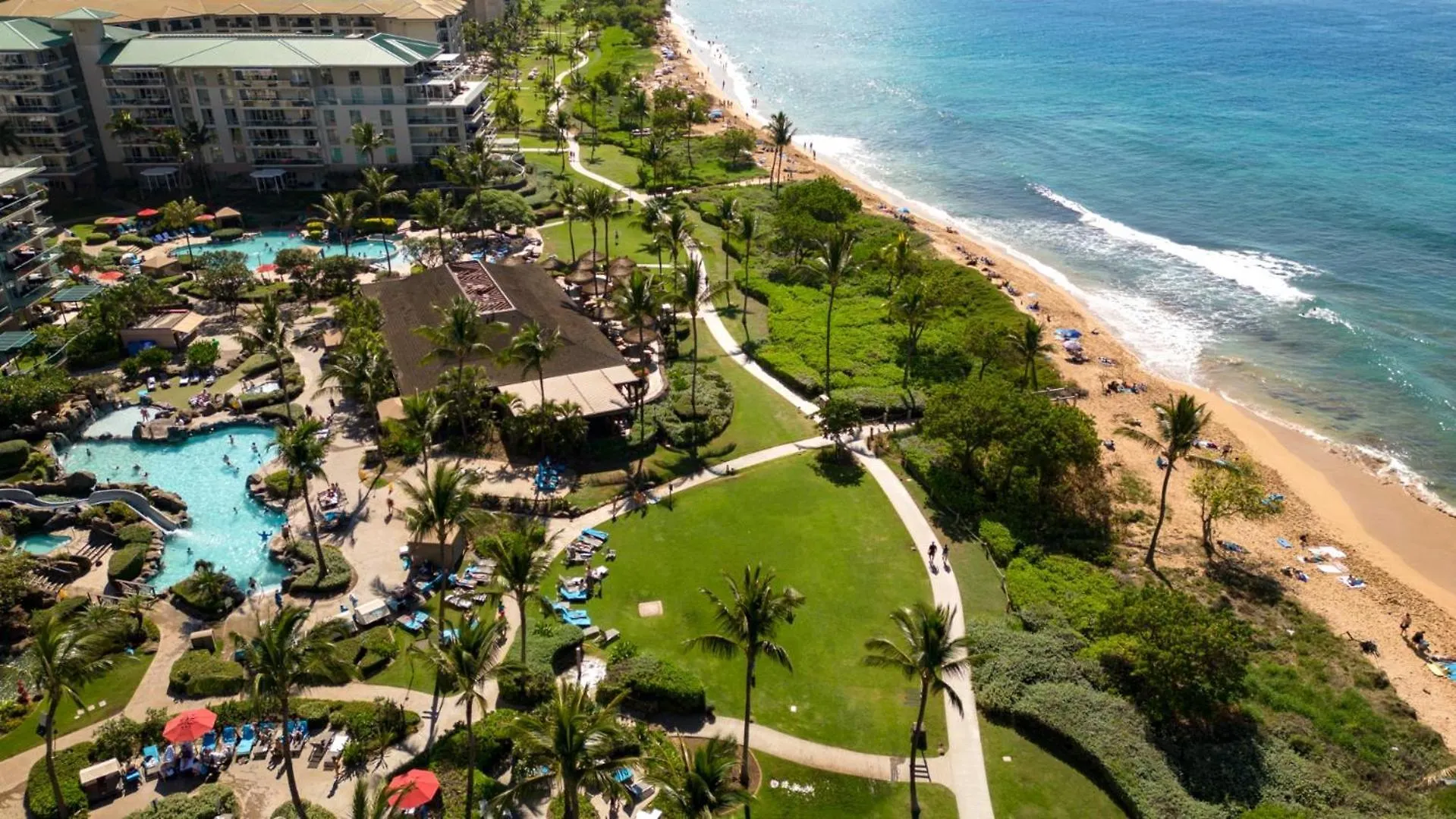 Kbm Resorts Free Car Honua Kai Hokulani Ocean View 2Bedroom Condo Hkh-620 Xl Lanai Corner With Ocean Views Kaanapali