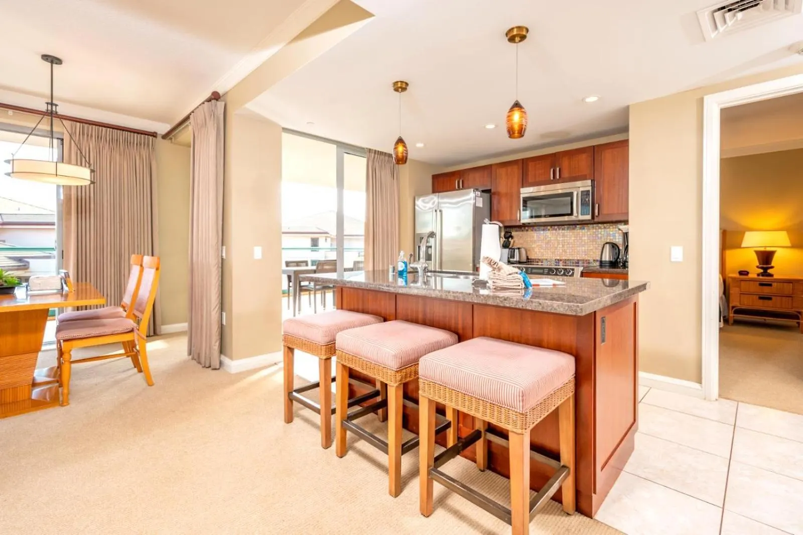 Kbm Resorts Free Car Honua Kai Hokulani Ocean View 2Bedroom Condo Hkh-620 Xl Lanai Corner With Ocean Views Kaanapali Apartment