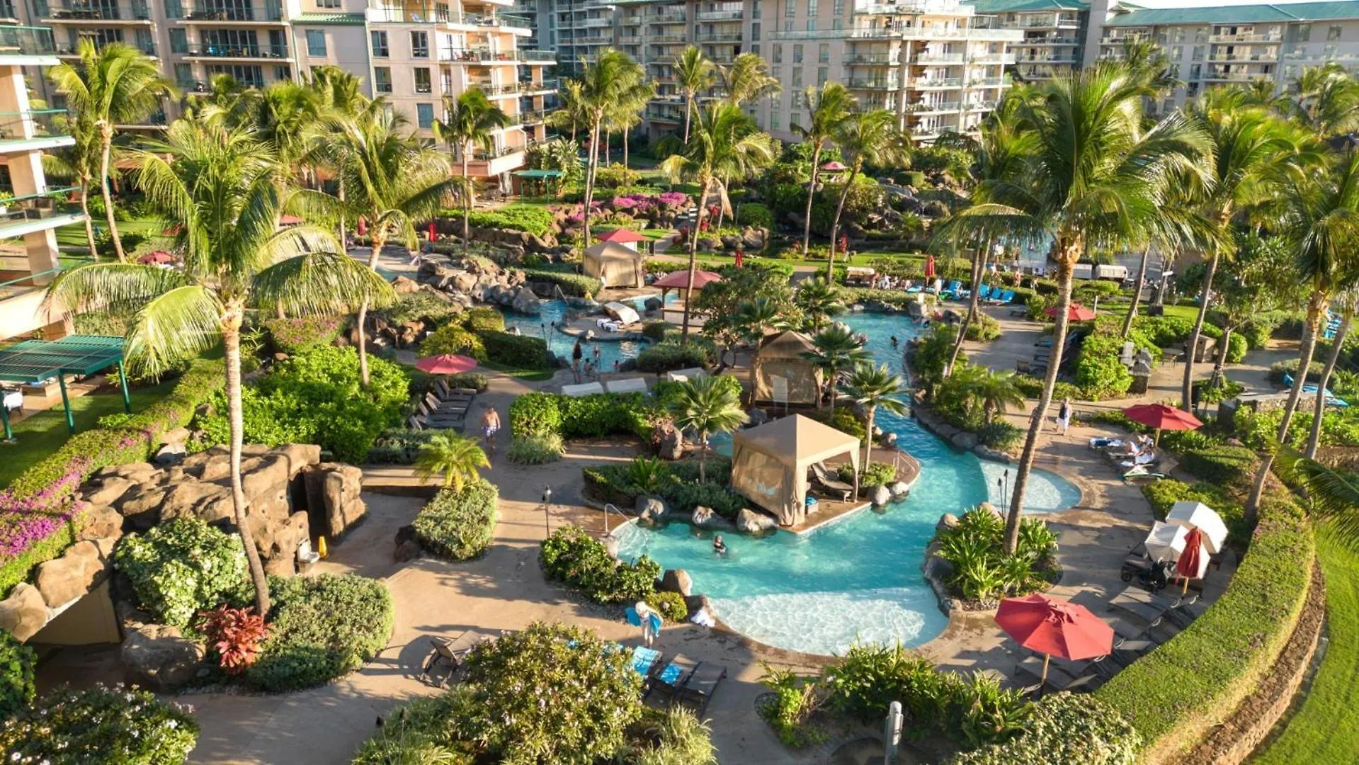 Kbm Resorts Free Car Honua Kai Hokulani Ocean View 2Bedroom Condo Hkh-620 Xl Lanai Corner With Ocean Views Kaanapali
