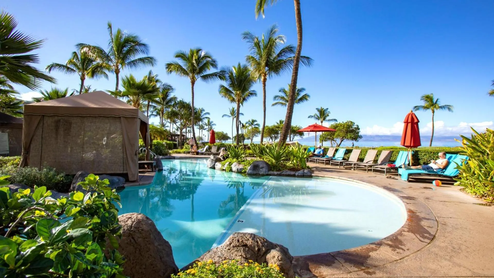 Kbm Resorts Free Car Honua Kai Hokulani Ocean View 2Bedroom Condo Hkh-620 Xl Lanai Corner With Ocean Views Kaanapali