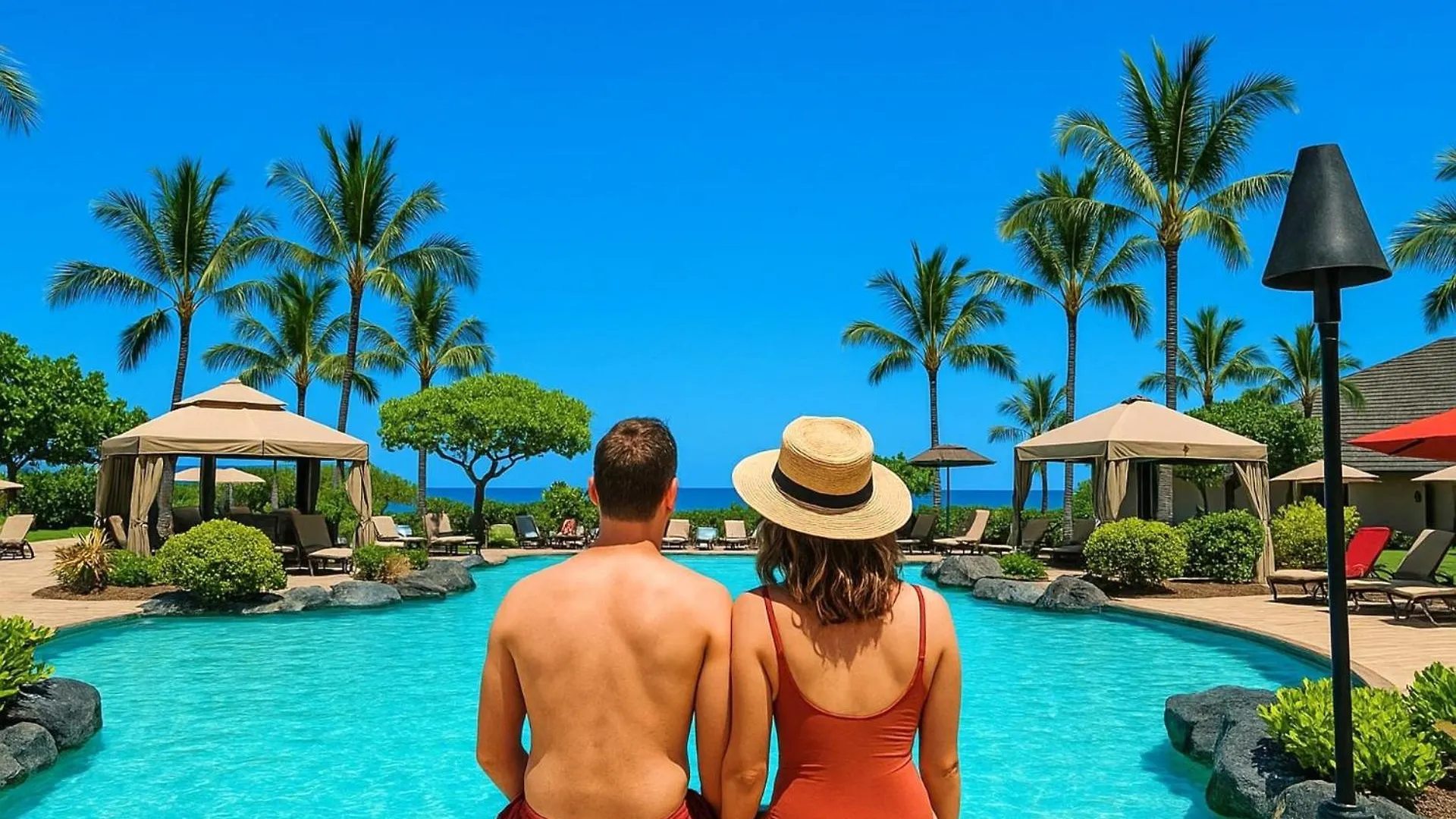 Kbm Resorts Free Car Honua Kai Hokulani Ocean View 2Bedroom Condo Hkh-620 Xl Lanai Corner With Ocean Views 卡纳帕利 公寓